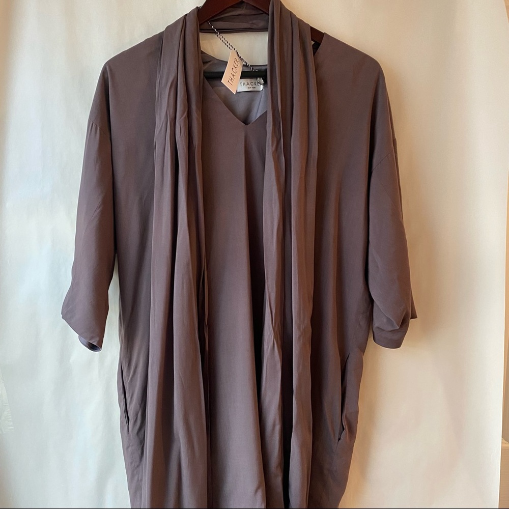 Womens‎ new tags Thacker tunic w/ matching scarf new with tags xsmall boutique